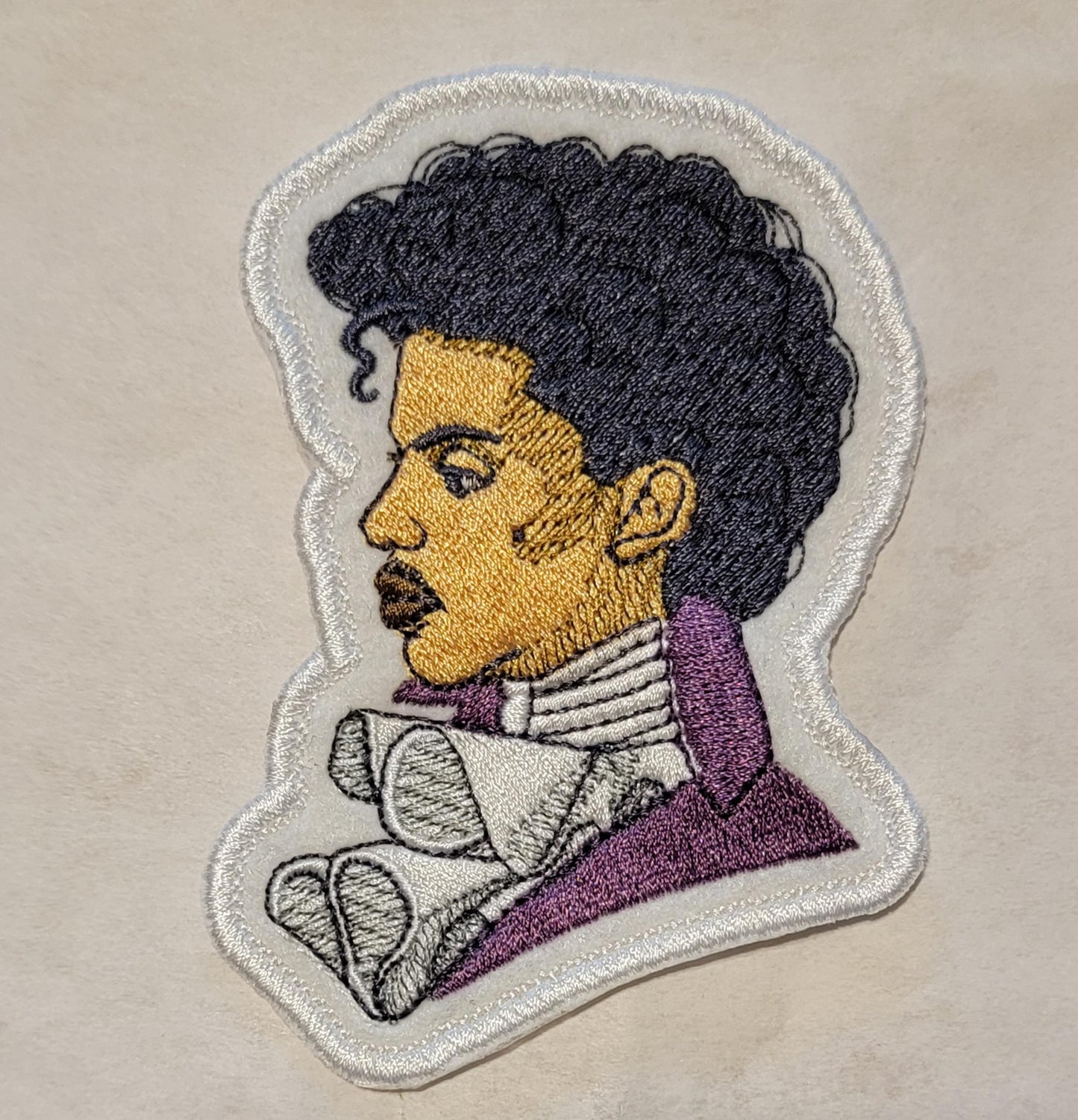 Prince Iron-on Patch, The Artist formerly known as Prince, Various Sizes, Black Icon's