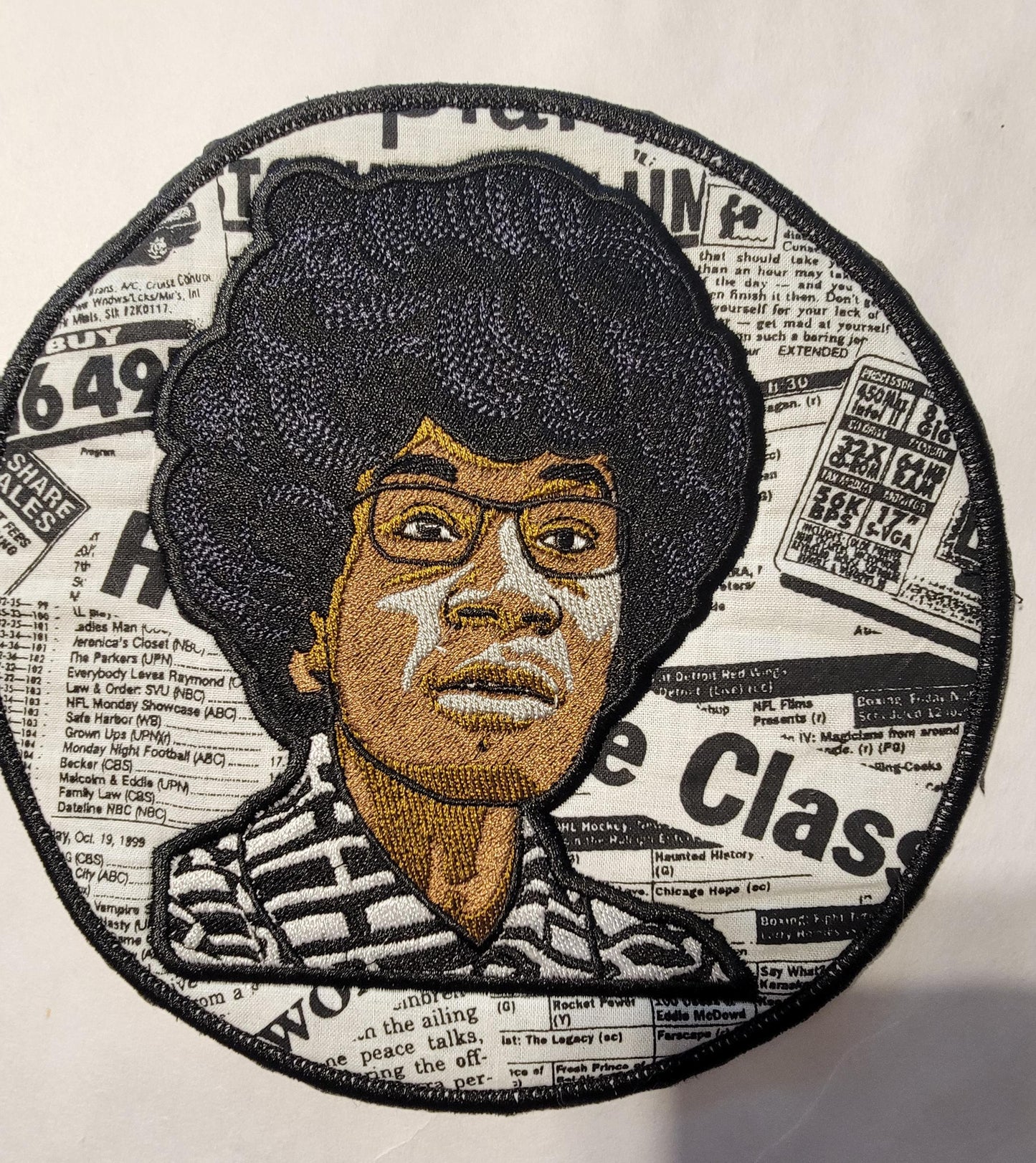 Shirley Chisholm, African American Icon. Black Activist, Patches for the Culture, Black History, Political Figures, Civil Rights, Leaders