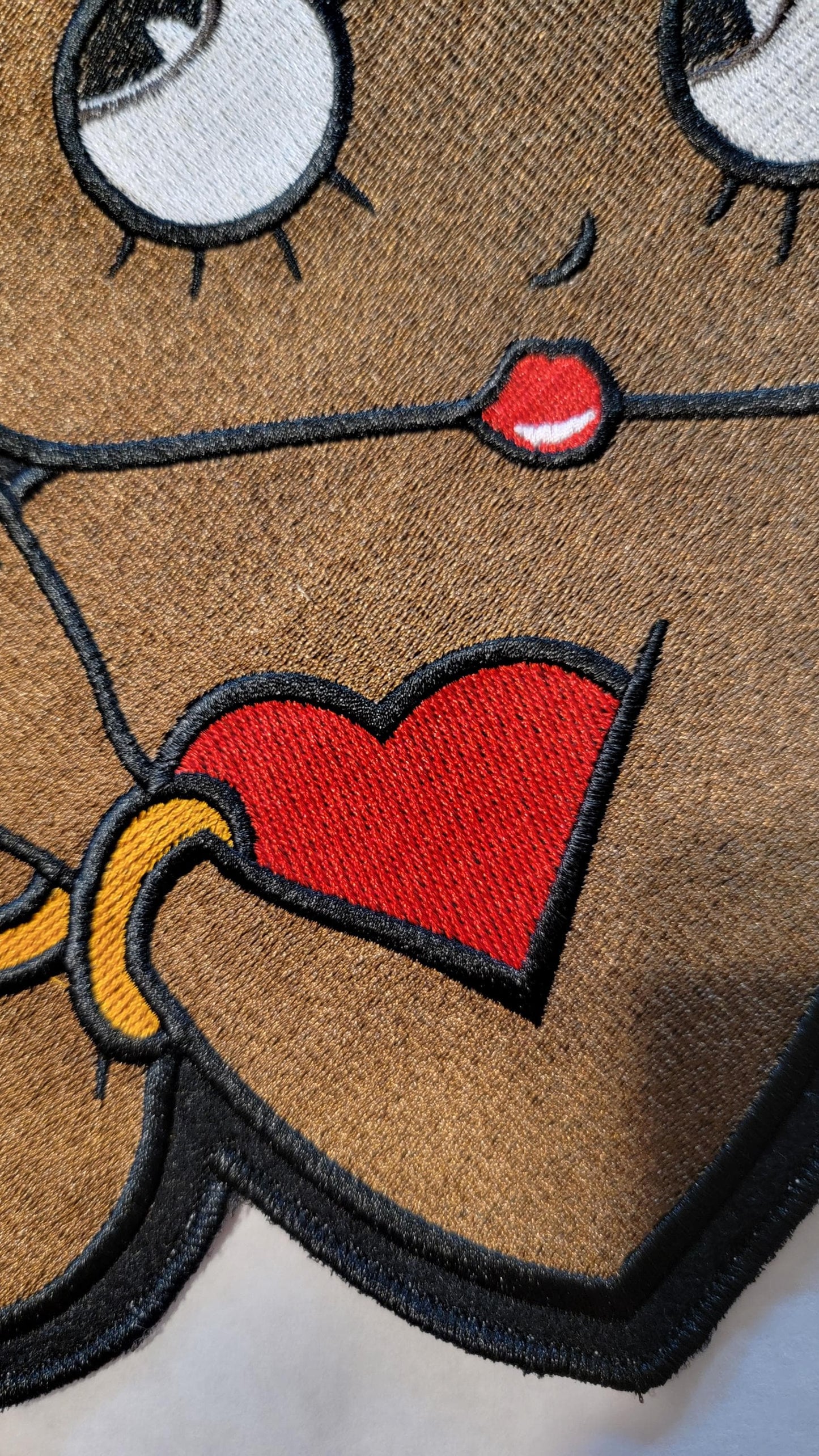 Black Betty Boop, New!! 11.5" Betty Boop Back Patch.