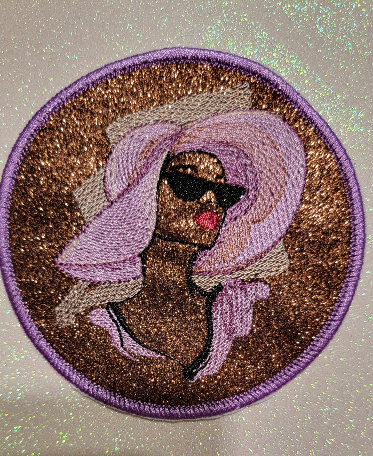 Black Girl Magic, African American Woman, Cultural Patches, For the Culture