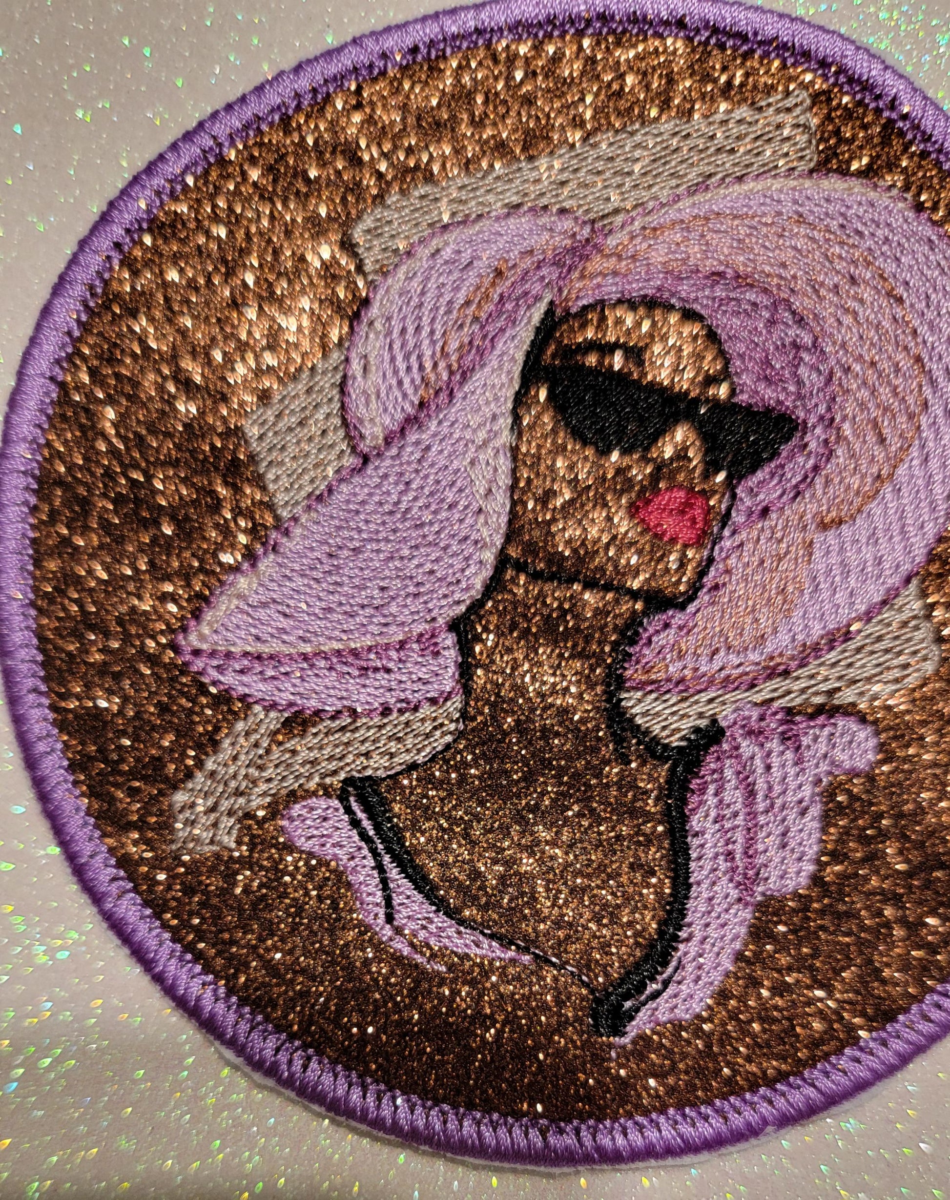 Black Girl Magic, African American Woman, Cultural Patches, For the Culture