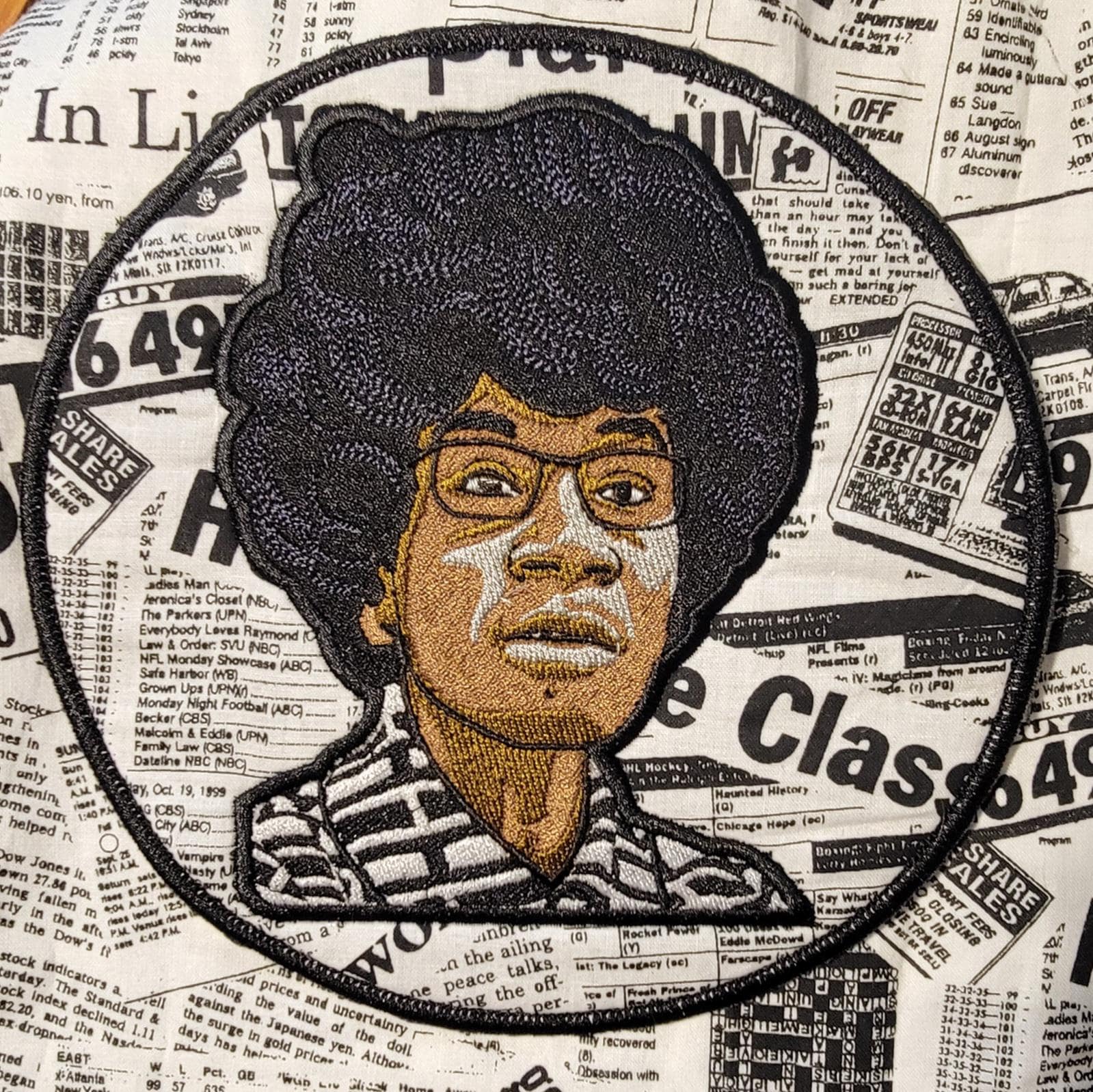 Shirley Chisholm, African American Icon. Black Activist, Patches for the Culture, Black History, Political Figures, Civil Rights, Leaders