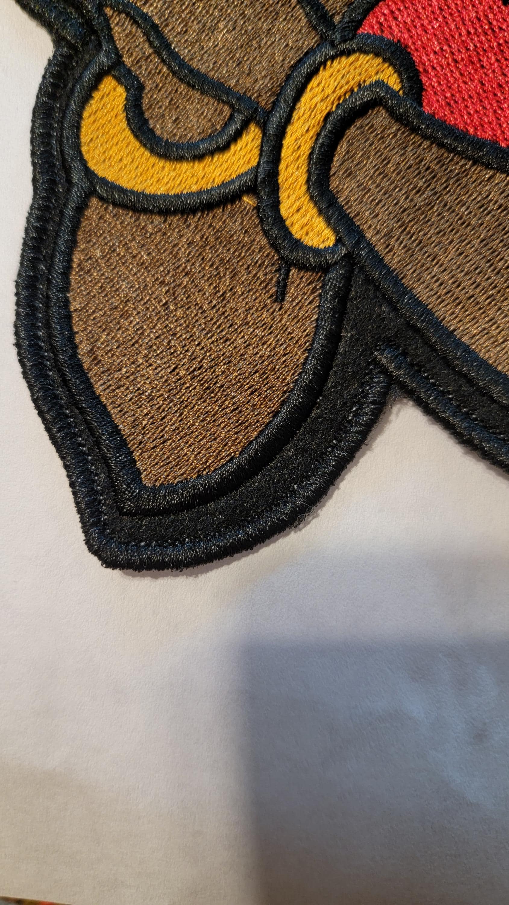 Black Betty Boop, New!! 11.5" Betty Boop Back Patch.