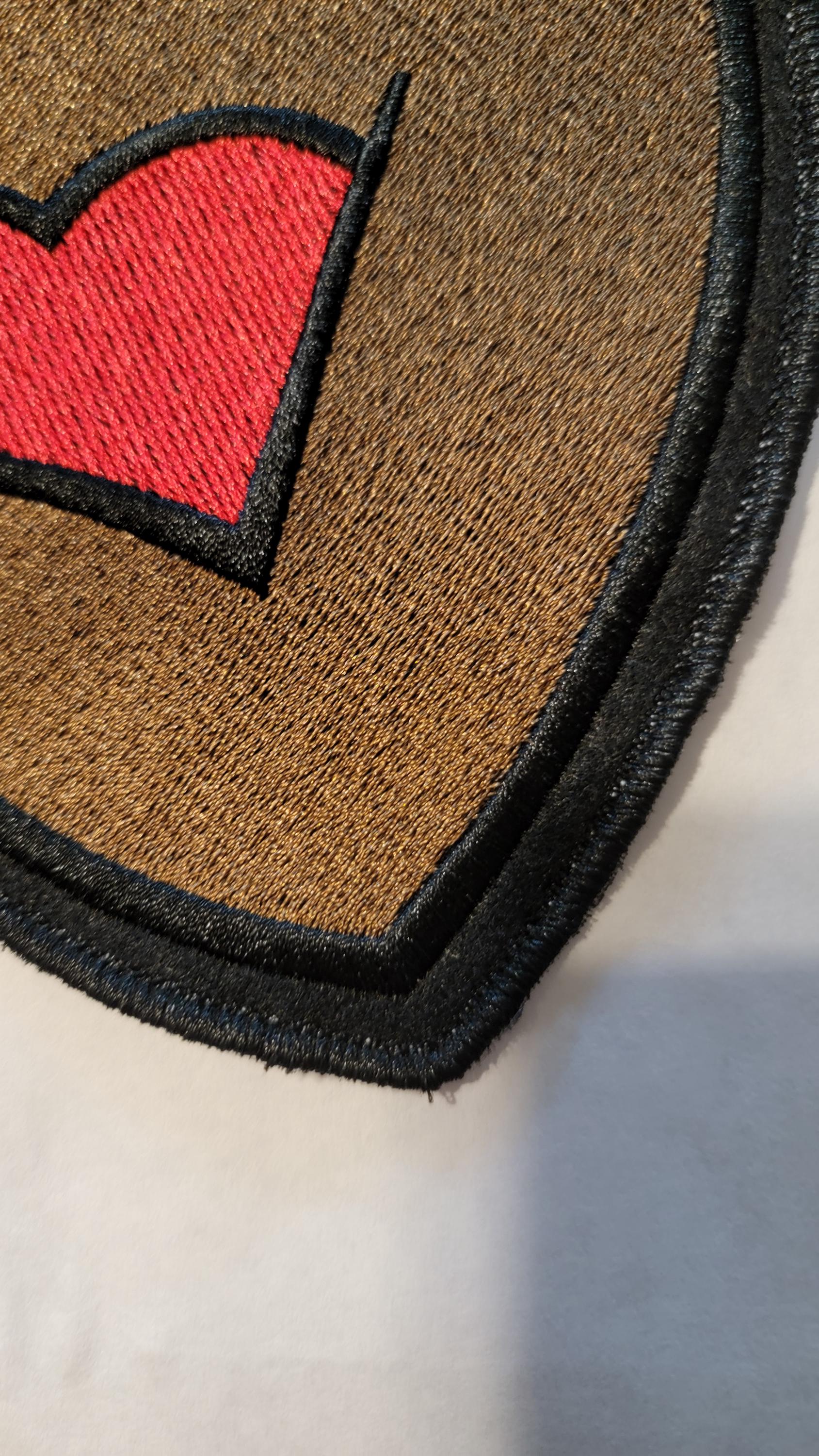 Black Betty Boop, New!! 11.5" Betty Boop Back Patch.