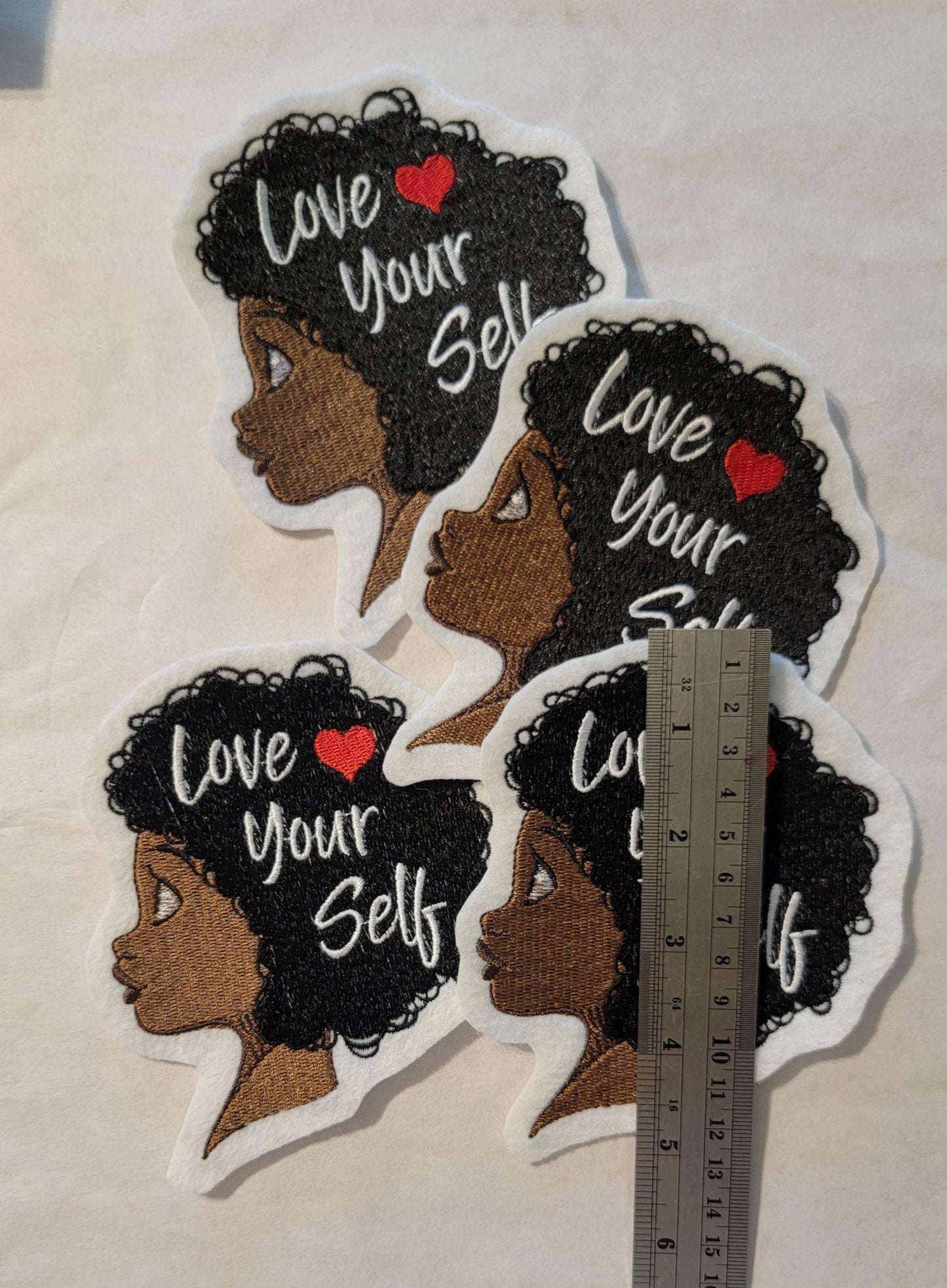 Black Girl Magic Bundled Patch Set, End of Year Clearance