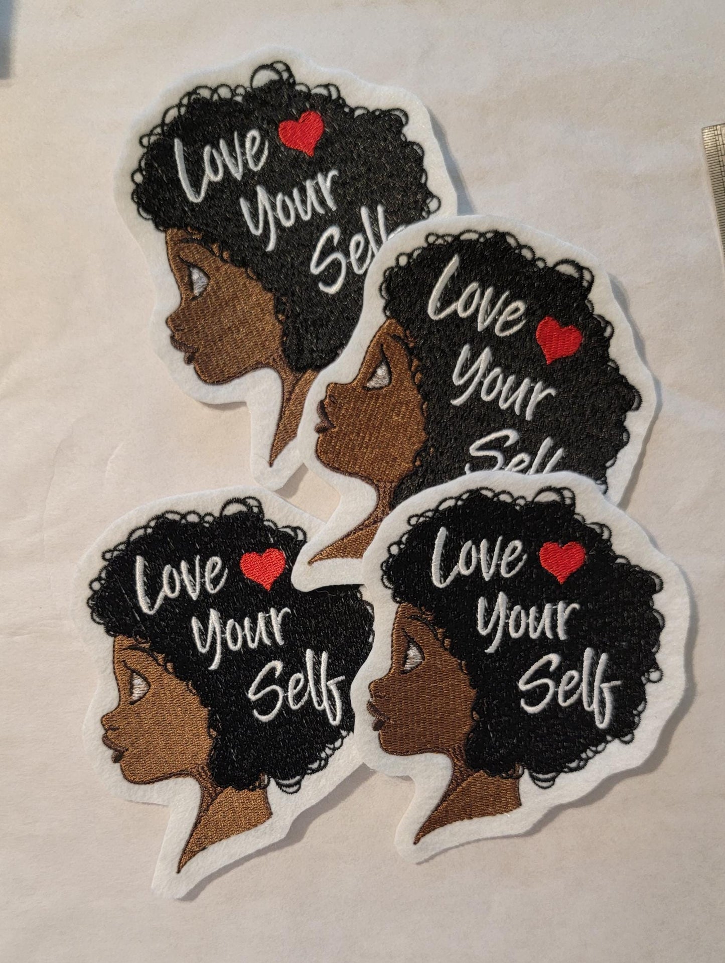 Black Girl Magic Bundled Patch Set, End of Year Clearance