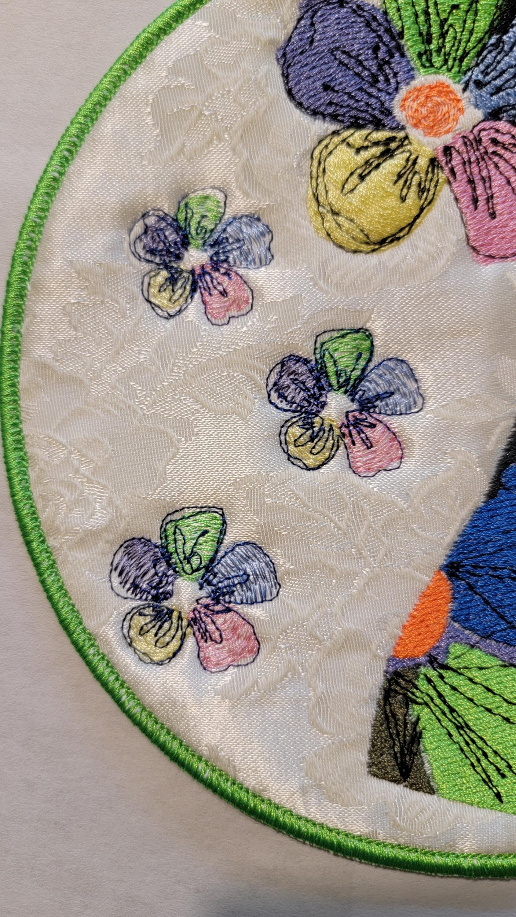 Black Sista, Black Woman, African American Lady, Iron-on Patch