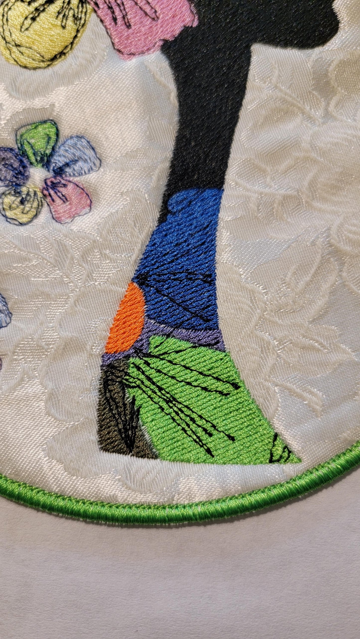 Black Sista, Black Woman, African American Lady, Iron-on Patch