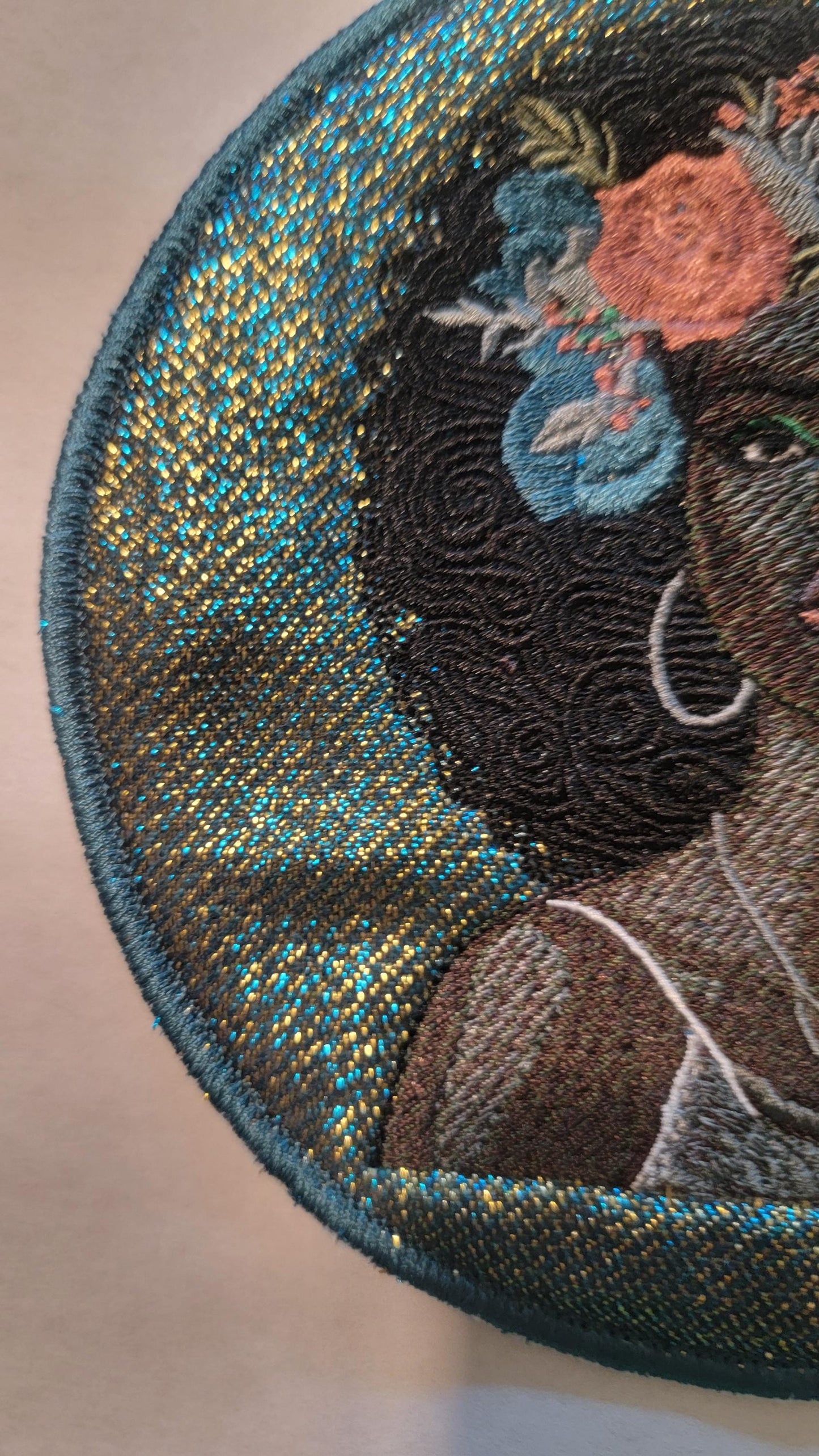 African American Black Sisters Patch, Black Women Abstract, Black Girl Magic, Afrocentric Patch, Brown Skin Girl Patches, Afro Woman