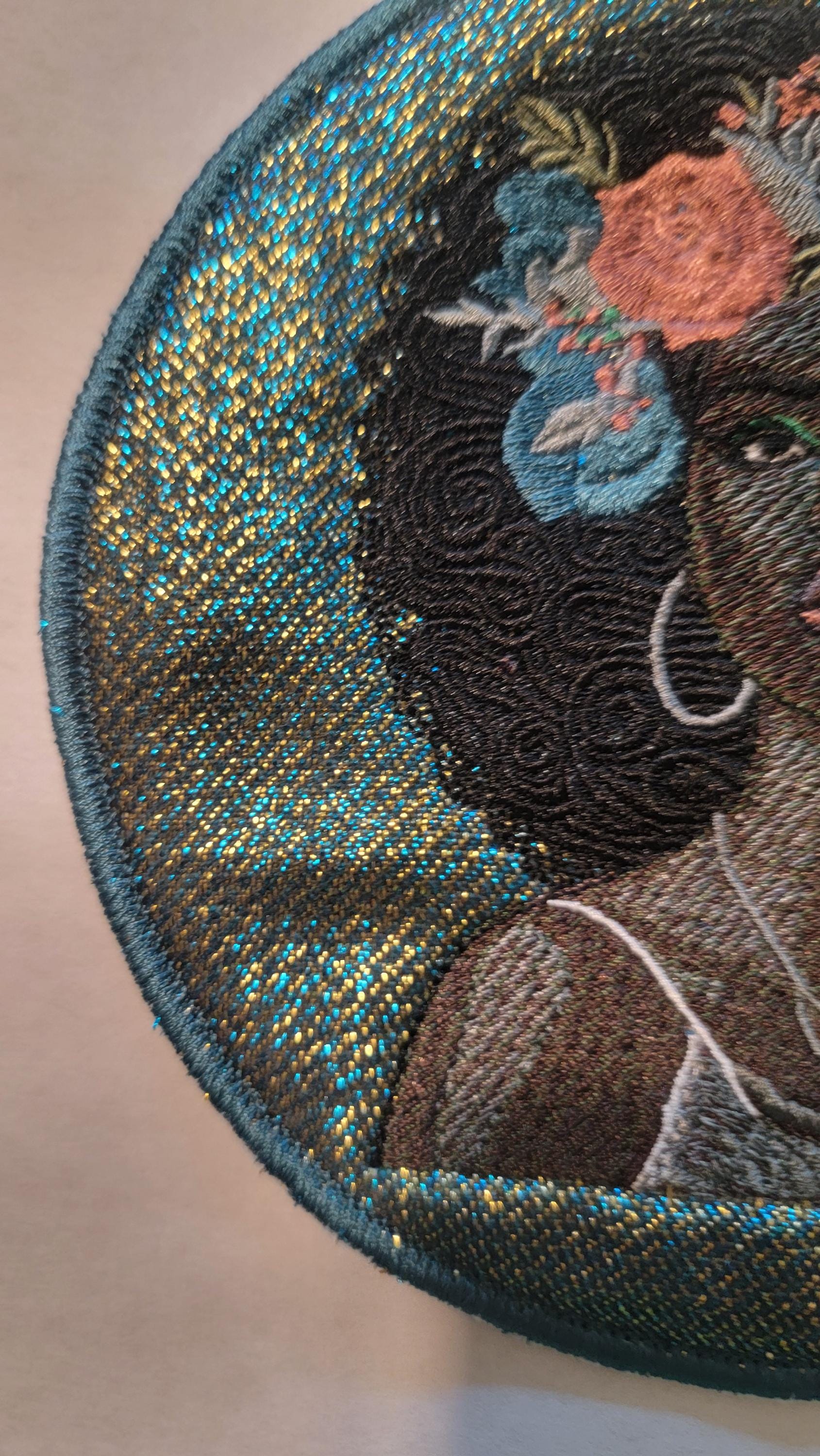 African American Black Sisters Patch, Black Women Abstract, Black Girl Magic, Afrocentric Patch, Brown Skin Girl Patches, Afro Woman