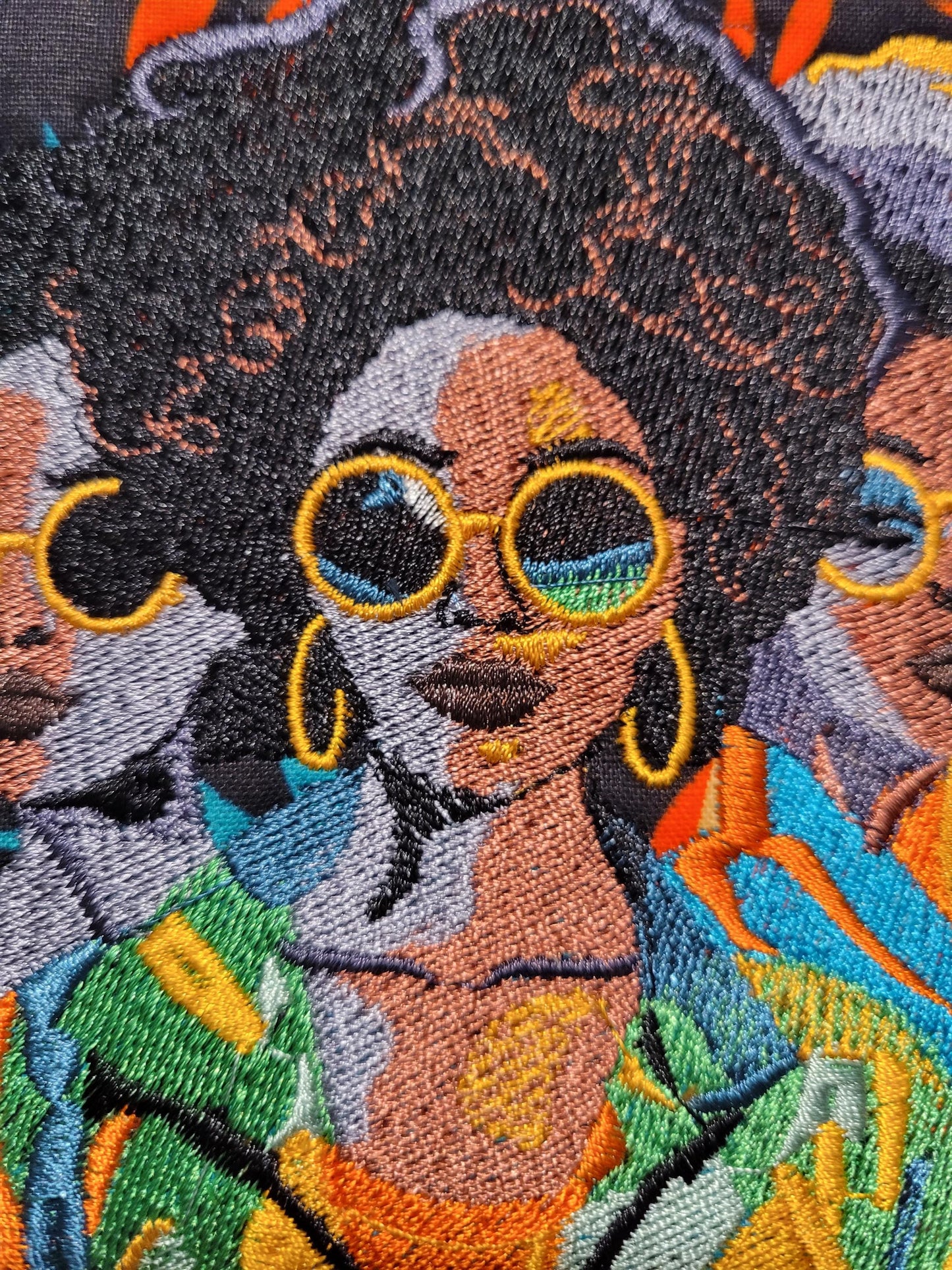 African American Black Sisters Patch, Abstract, Black Girl Magic, Afrocentric Patches, Patches for the Culture