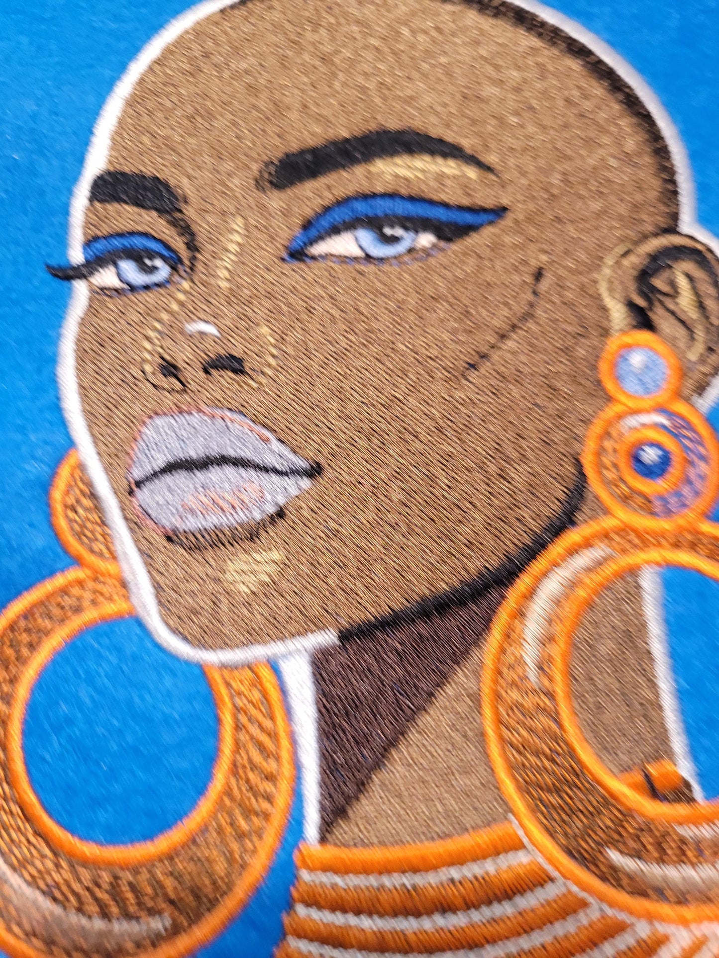 Black Woman, Afrocentric Patches, African American Iron- on Women Patches, Black Girl Magic, African American Female Patches,
