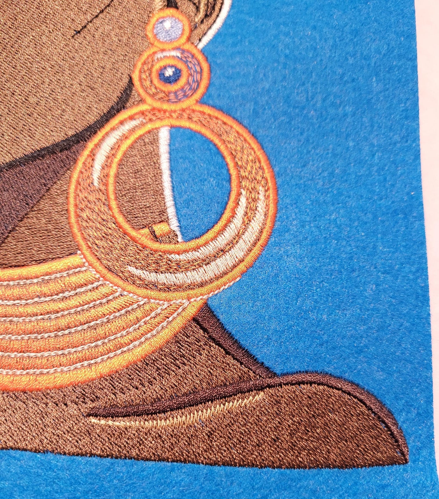 Black Woman, Afrocentric Patches, African American Iron- on Women Patches, Black Girl Magic, African American Female Patches,