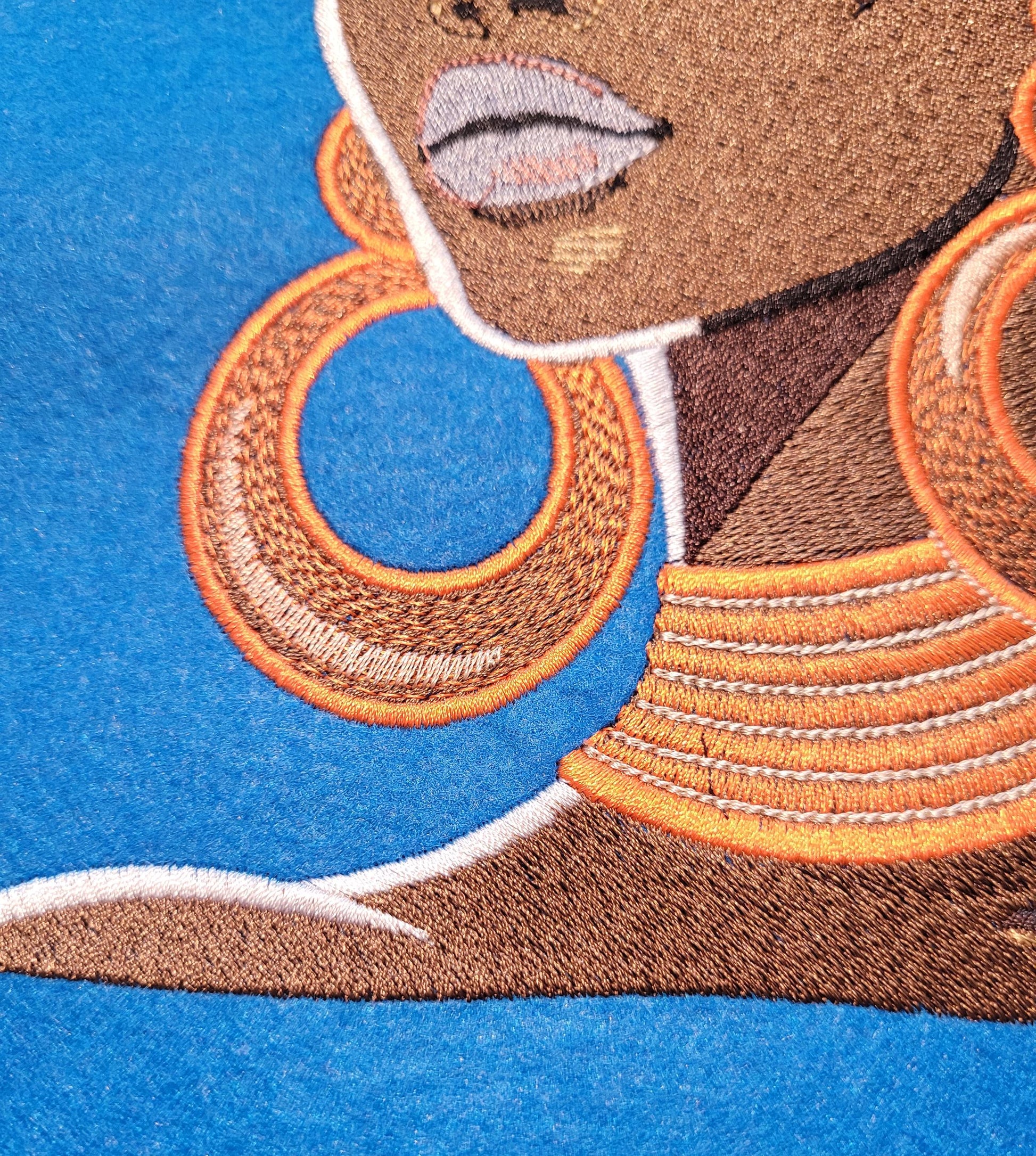 Black Woman, Afrocentric Patches, African American Iron- on Women Patches, Black Girl Magic, African American Female Patches,