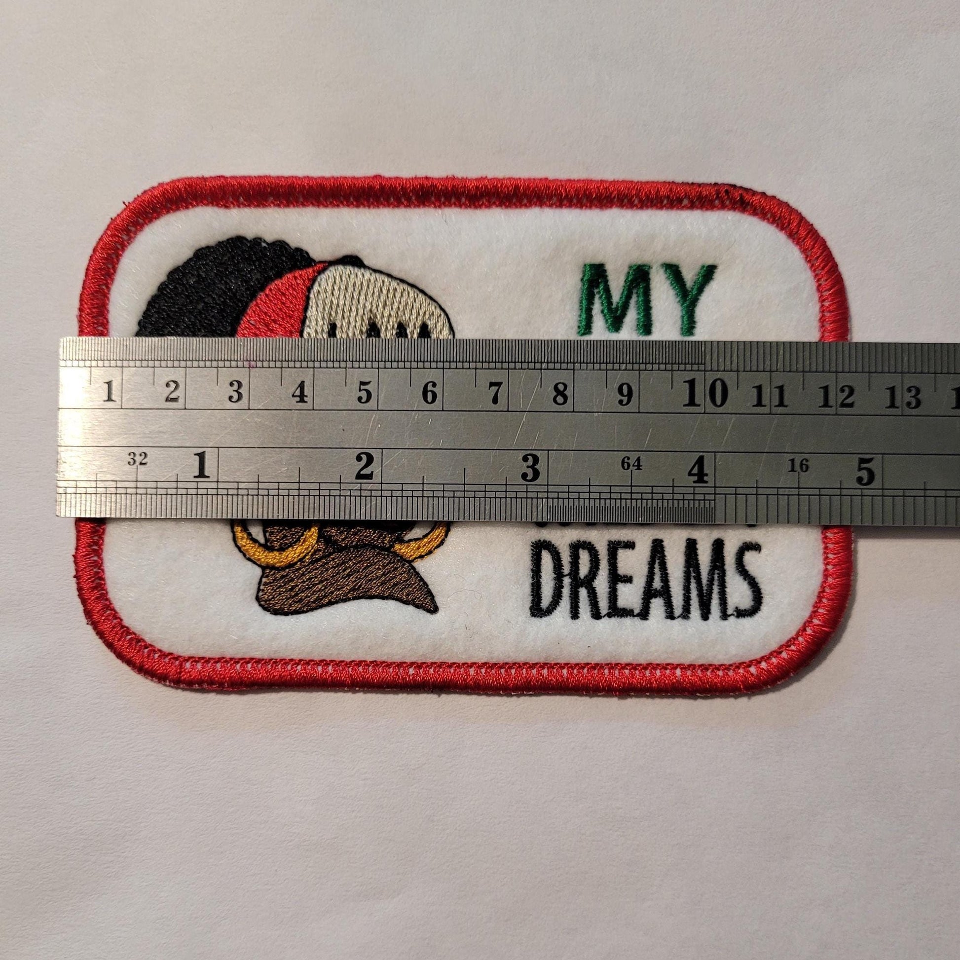 Black Girl Magic Iron-on Patch, Ancestors Wildest Dreams, Boldly Authentic, Living Proof of Dreams, Inherently Powerful, Simply Me, Elevated