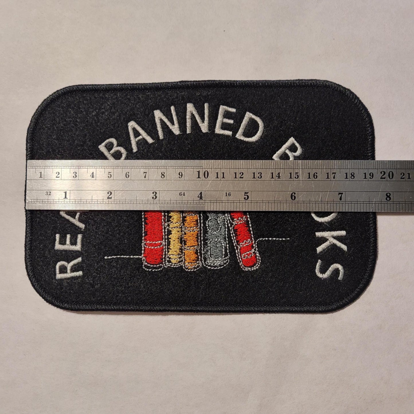 Read Banned Books, Censorship Free Patch, Rebel Reader, Resist Censorship