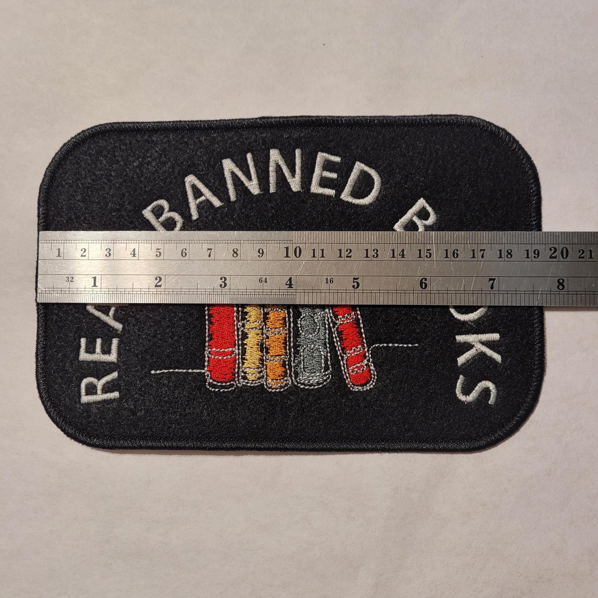 Read Banned Books, Censorship Free Patch, Rebel Reader, Resist Censorship