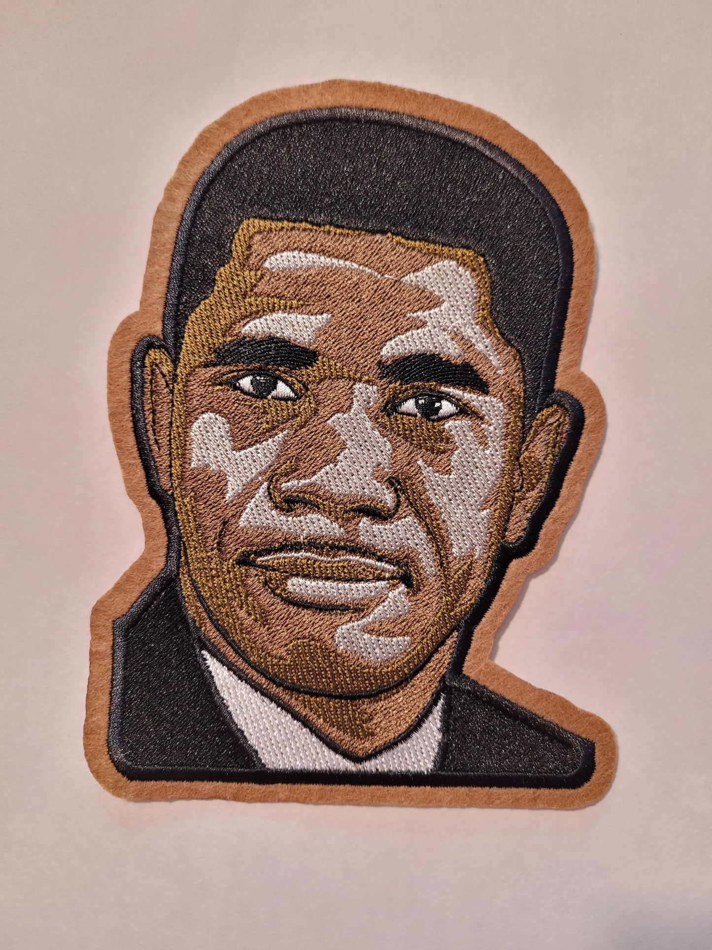 Medgar Evers Iron On Patch, Civil Rights Hero, Tribute, Commemorative, Black American Icons, Patch for Jackets