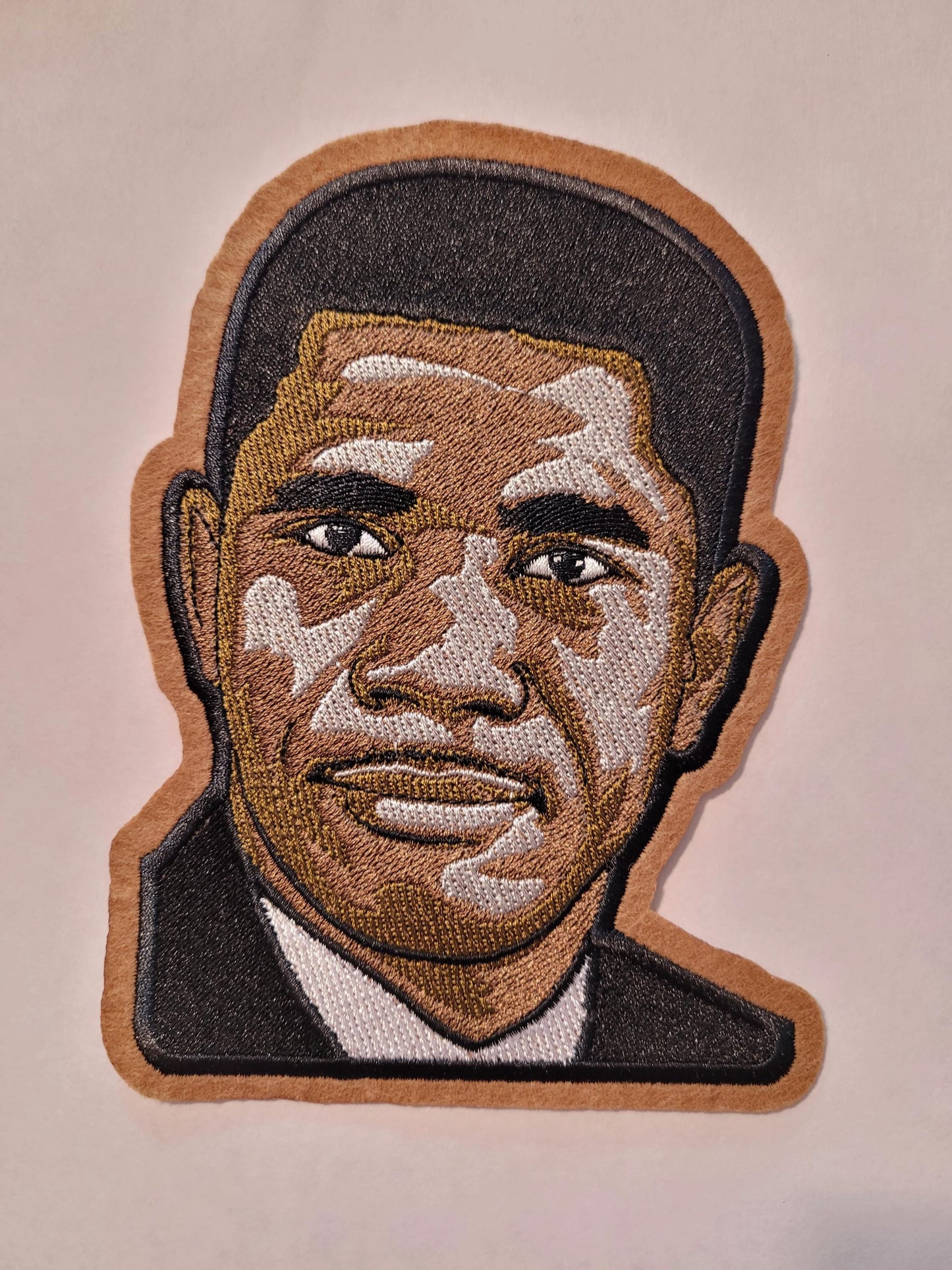 Medgar Evers Iron On Patch, Civil Rights Hero, Tribute, Commemorative, Black American Icons, Patch for Jackets