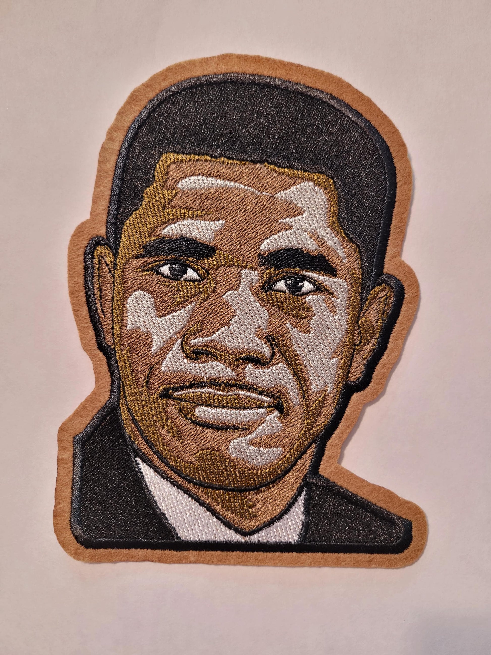 Medgar Evers Iron On Patch, Civil Rights Hero, Tribute, Commemorative, Black American Icons, Patch for Jackets
