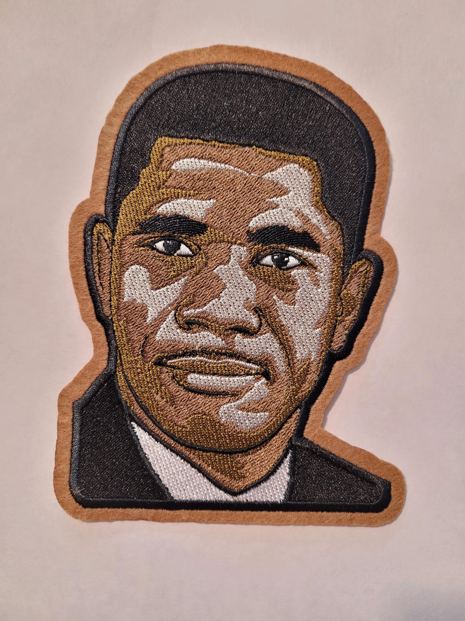 Medgar Evers Iron On Patch, Civil Rights Hero, Tribute, Commemorative, Black American Icons, Patch for Jackets