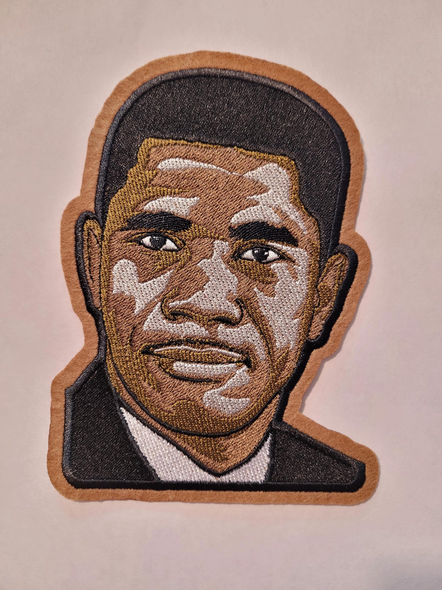 Medgar Evers Iron On Patch, Civil Rights Hero, Tribute, Commemorative, Black American Icons, Patch for Jackets