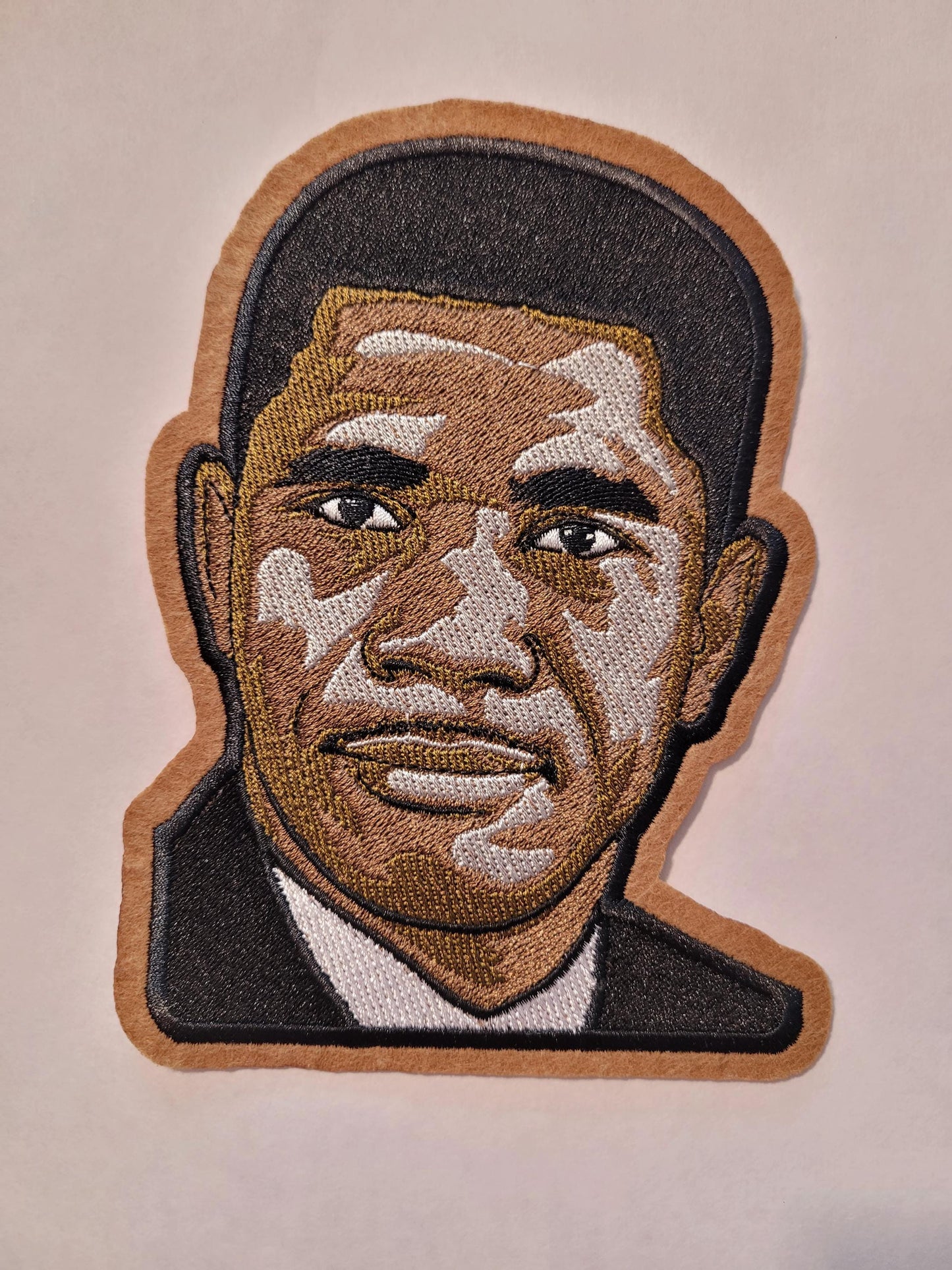 Medgar Evers Iron On Patch, Civil Rights Hero, Tribute, Commemorative, Black American Icons, Patch for Jackets