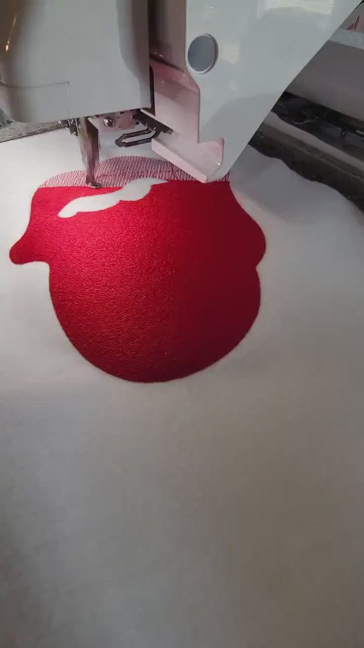 Tongue Patch, Tongue Iron on Patch, KISS, Band,