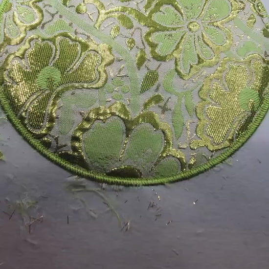 African American Black Sisters Patch,  7" Iron-on Patch, Black Women Abstract, Black Girl Magic, Afrocentric, Brown Skin Girl, Afro Woman