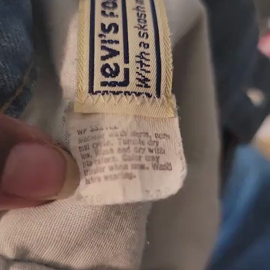 Vintage Levi's Orange Tag Men's Jeans.