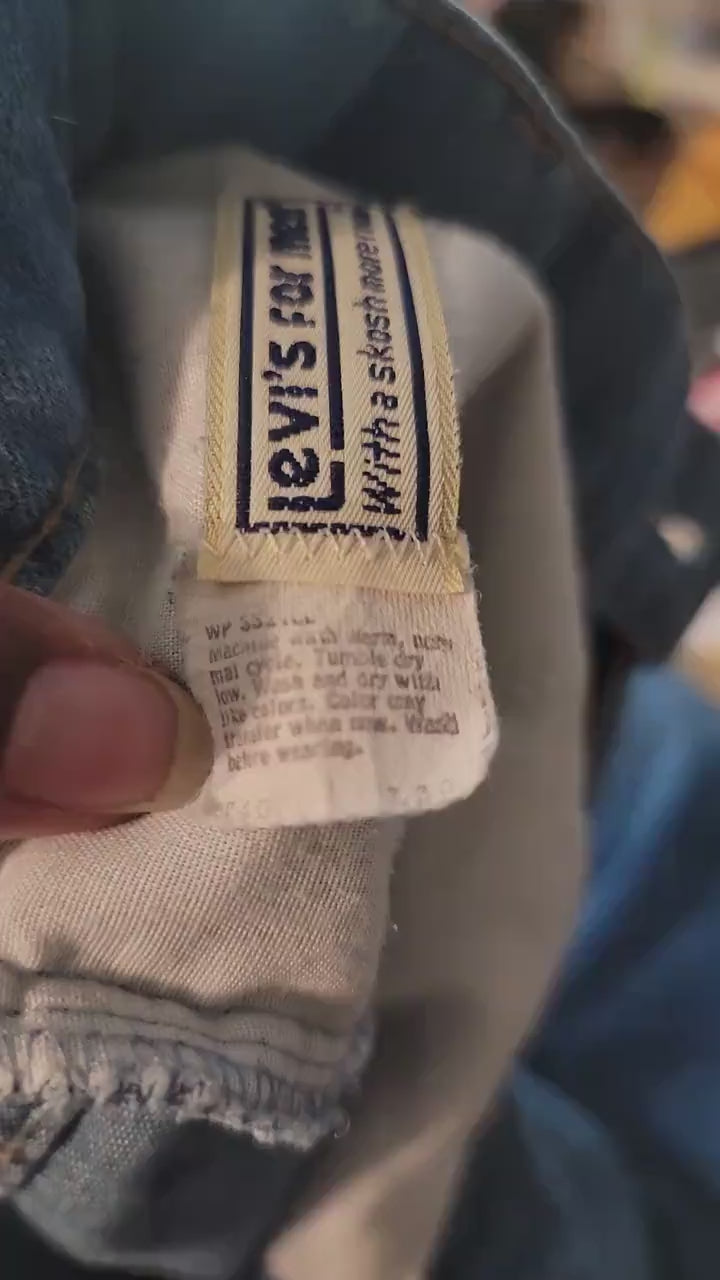 Vintage Levi's Orange Tag Men's Jeans.
