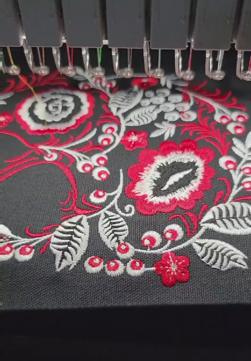 Skull - Embroidery Floral Skull - Sugar Skull, Lace, Skeleton, Patches, Jean Jackets, Bags, Horror patches for back jackets, Spooky Season